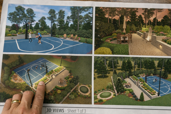 Design-First Approach We start with the big picture and work down to the smallest details, so nothing feels like an afterthought.